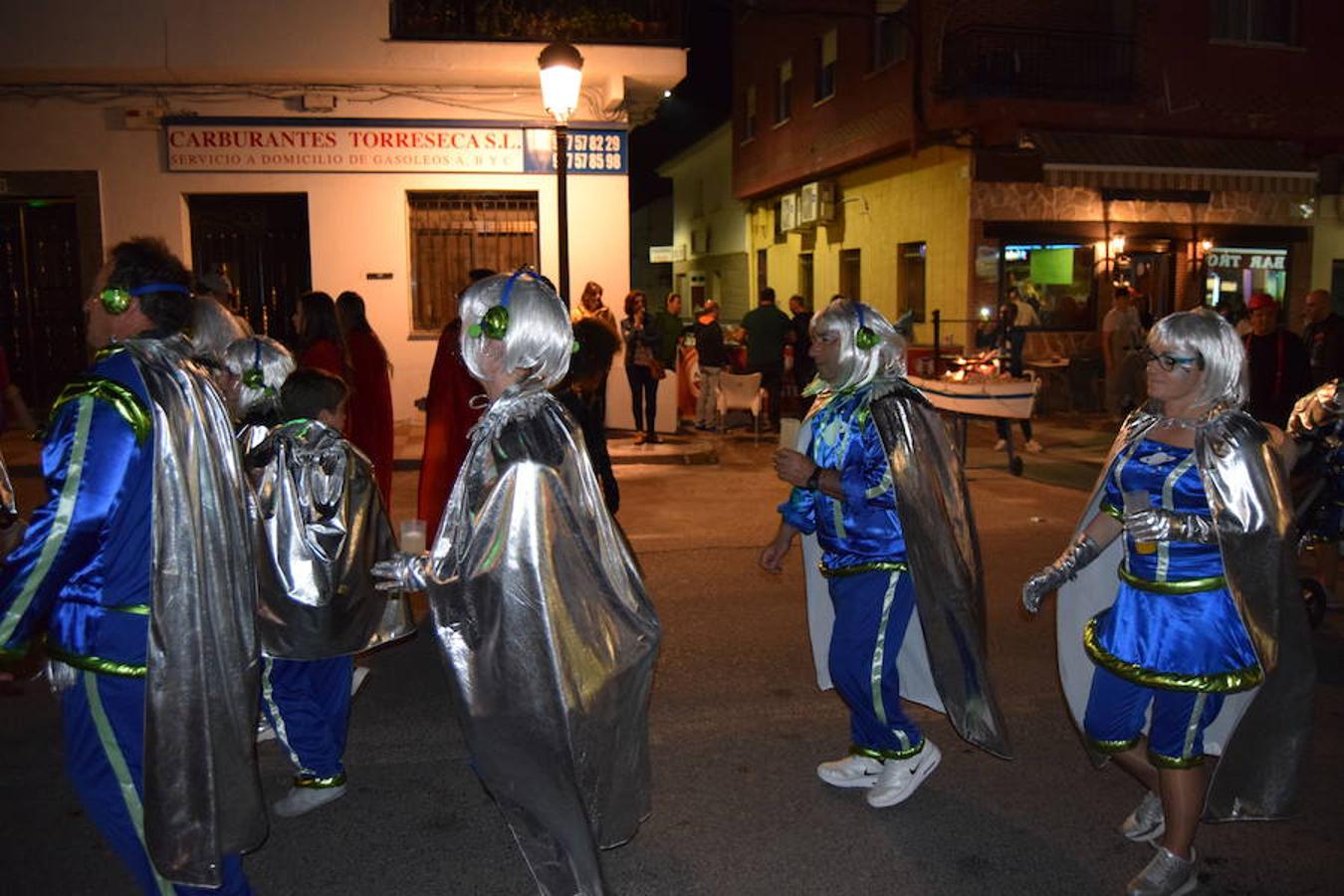 Fotos: Desfile nocturno, Carnaval 2019