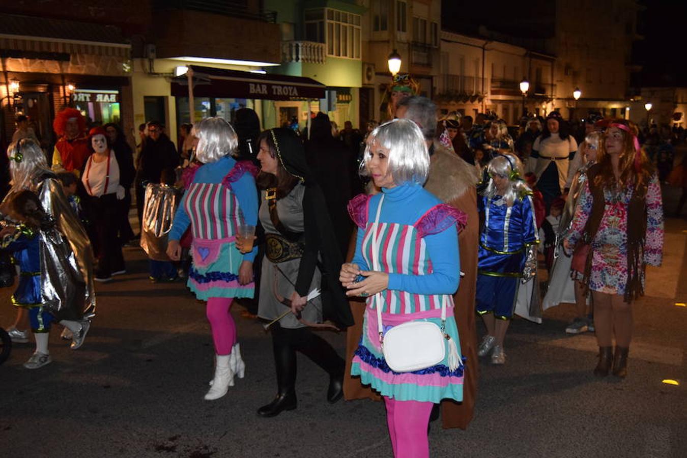 Fotos: Desfile nocturno, Carnaval 2019