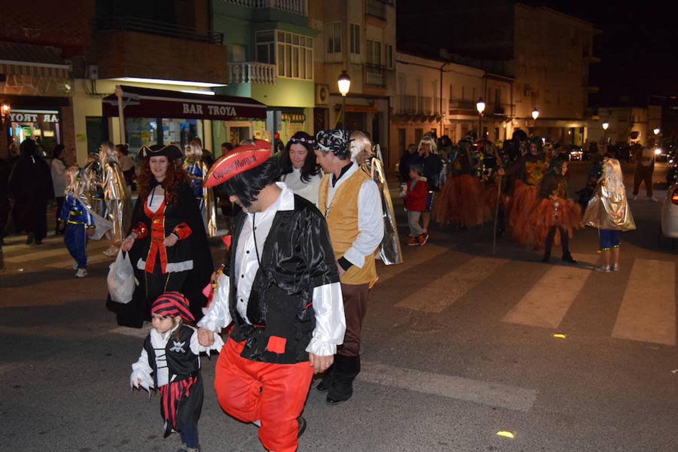 Fotos: Desfile nocturno, Carnaval 2019