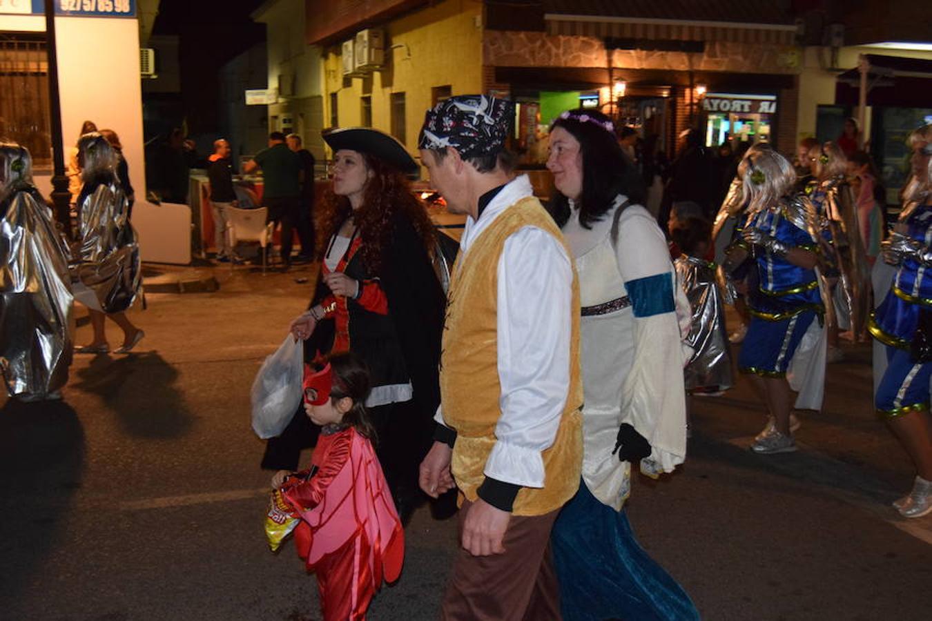 Fotos: Desfile nocturno, Carnaval 2019