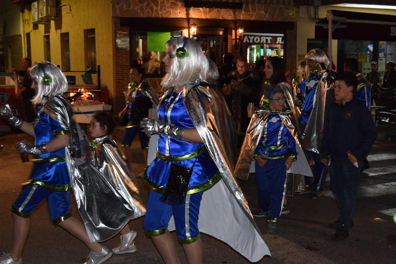 Fotos: Desfile nocturno, Carnaval 2019