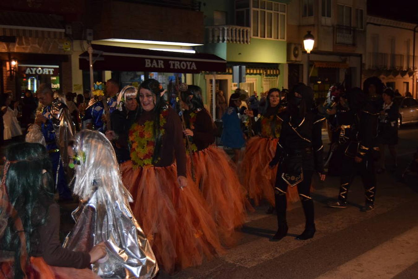 Fotos: Desfile nocturno, Carnaval 2019