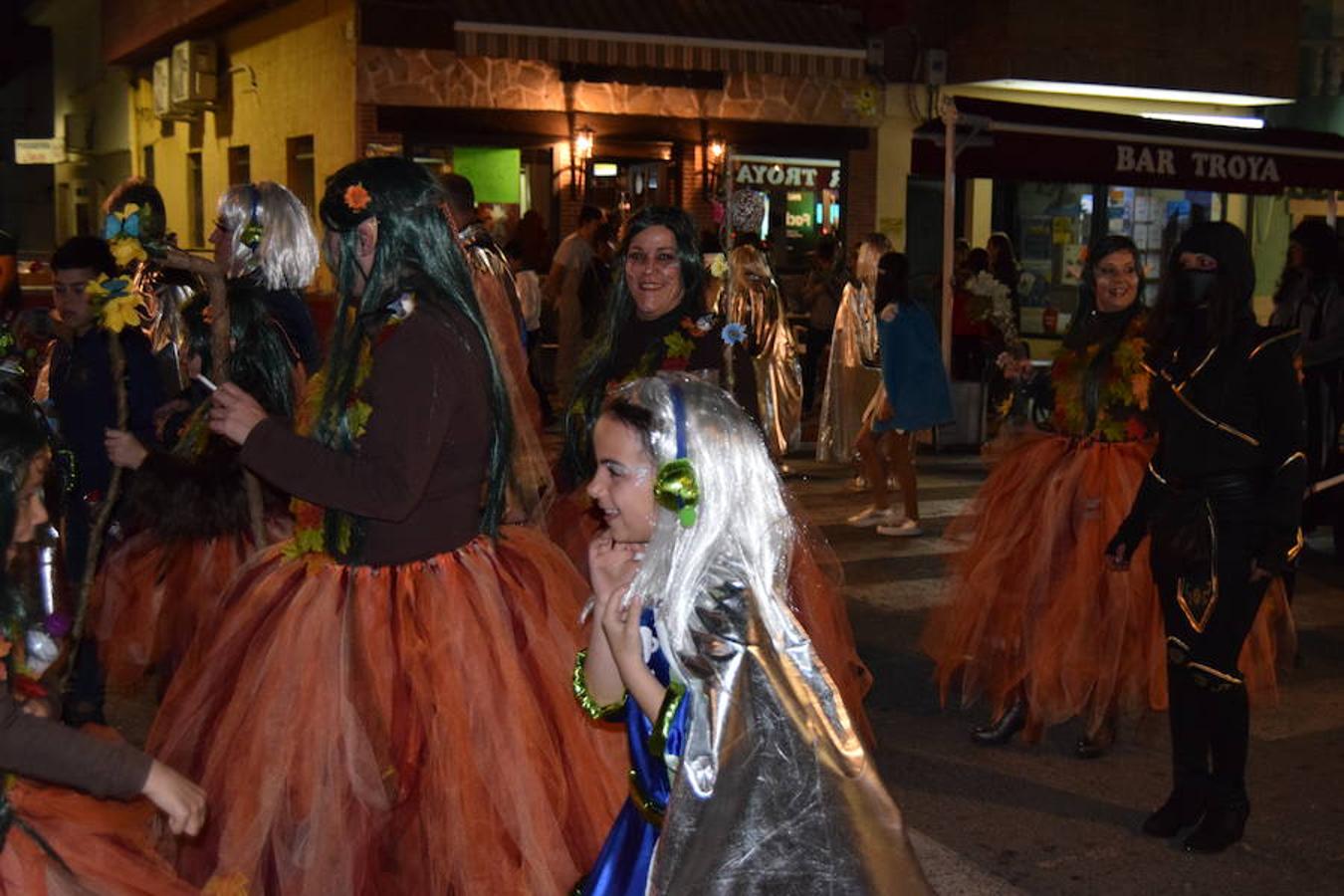 Fotos: Desfile nocturno, Carnaval 2019