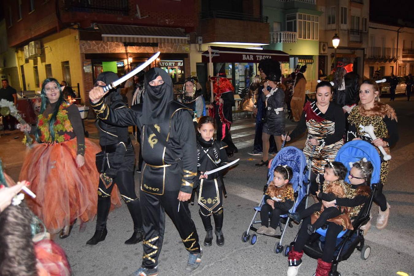 Fotos: Desfile nocturno, Carnaval 2019