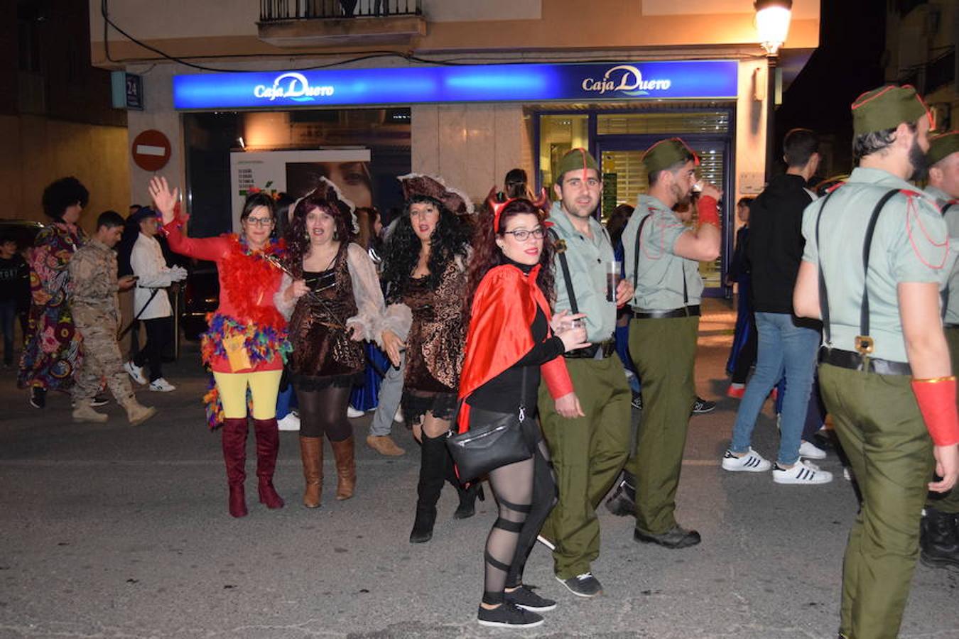 Fotos: Desfile nocturno, Carnaval 2019