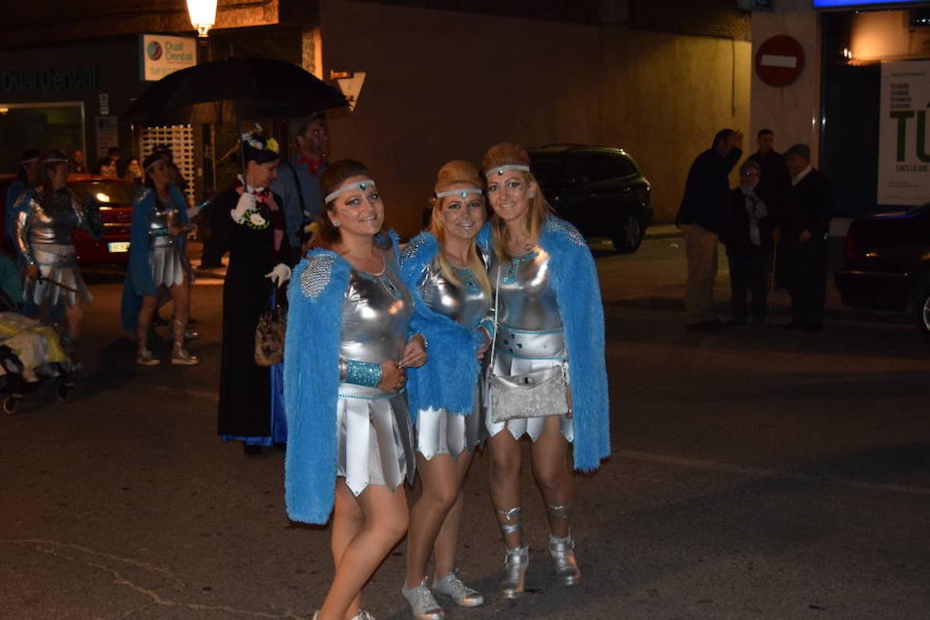 Fotos: Desfile nocturno, Carnaval 2019