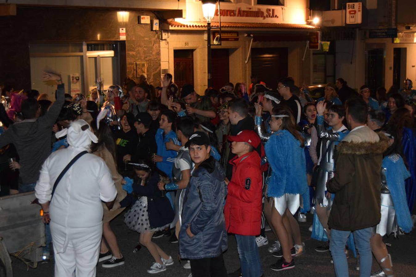 Fotos: Desfile nocturno, Carnaval 2019