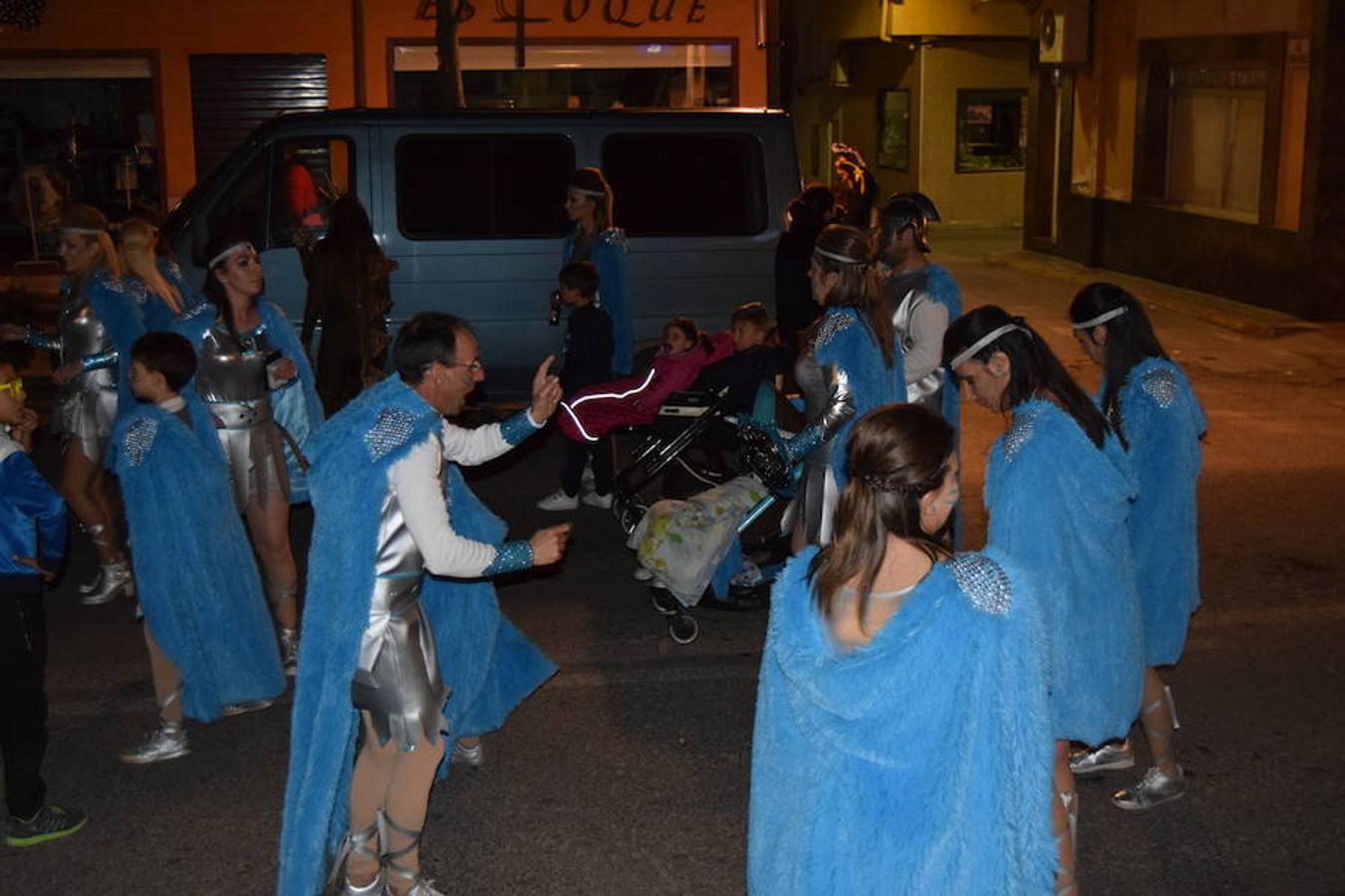 Fotos: Desfile nocturno, Carnaval 2019