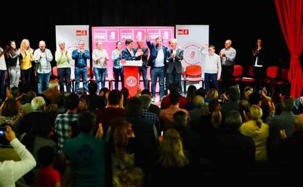 El PSOE presenta su candidatura a las elecciones municipales de mayo
