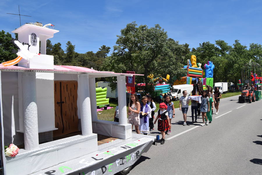 55 Aniversario de la Romería de la Virgen de Guadalupe en Barquilla de Pinares. Fina la Solana.