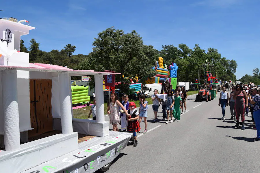 55 Aniversario de la Romería de la Virgen de Guadalupe en Barquilla de Pinares. Fina la Solana.