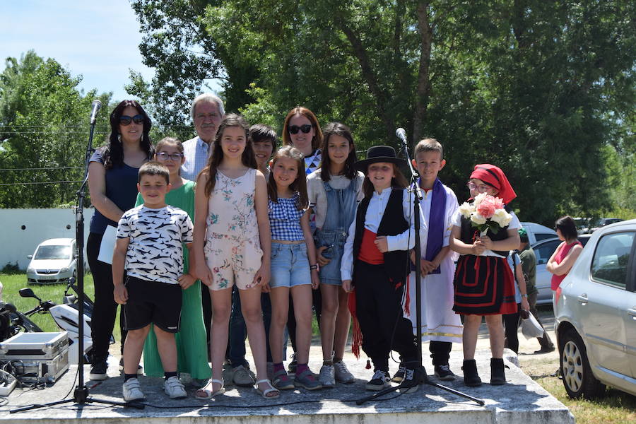 55 Aniversario de la Romería de la Virgen de Guadalupe en Barquilla de Pinares. Fina la Solana.