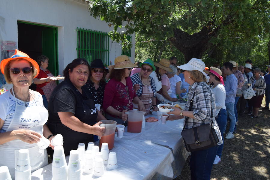 55 Aniversario de la Romería de la Virgen de Guadalupe en Barquilla de Pinares. Fina la Solana.