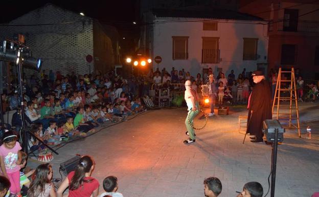 El Festival Nosolocirco vuelve este fin de semana a Talayuela