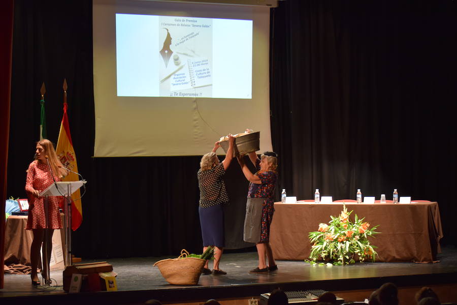 Fotos: Entrega de Premios Certamen Relatos 'Severa Galán'