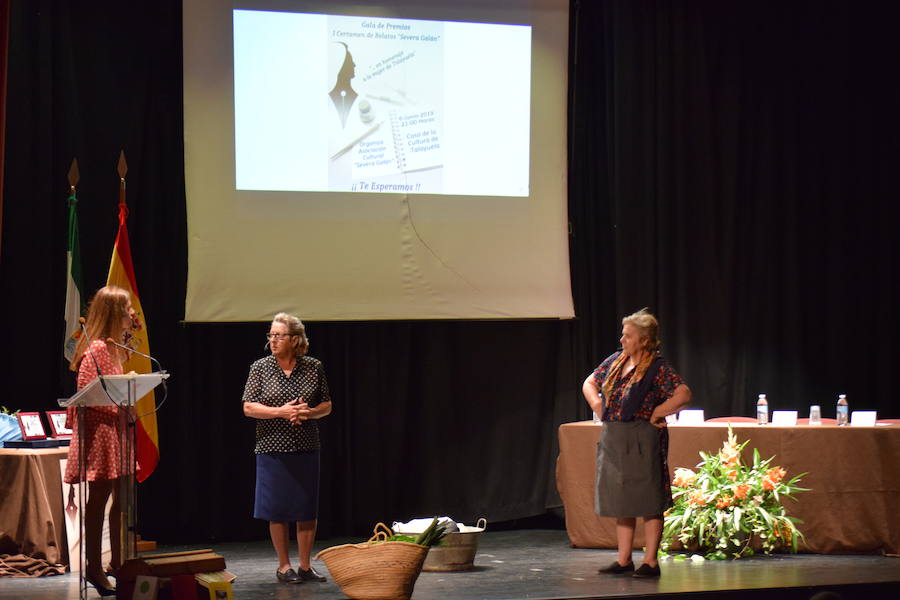 Fotos: Entrega de Premios Certamen Relatos 'Severa Galán'
