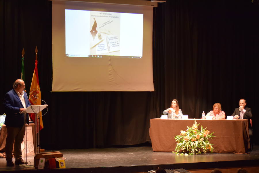 Fotos: Entrega de Premios Certamen Relatos 'Severa Galán'