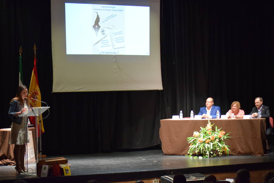 Fotos: Entrega de Premios Certamen Relatos &#039;Severa Galán&#039;