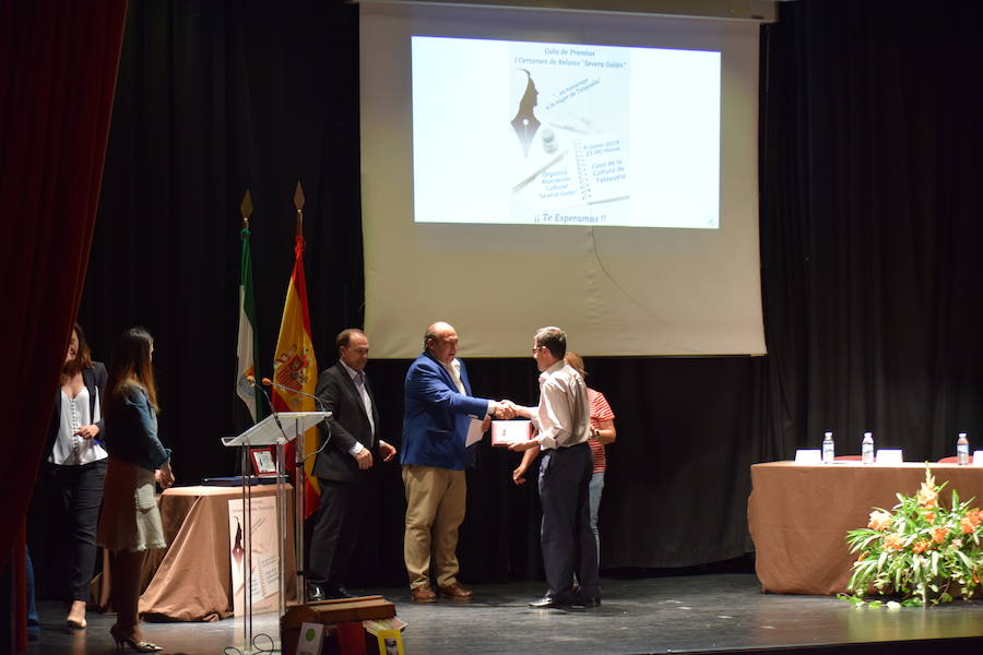 Fotos: Entrega de Premios Certamen Relatos &#039;Severa Galán&#039;