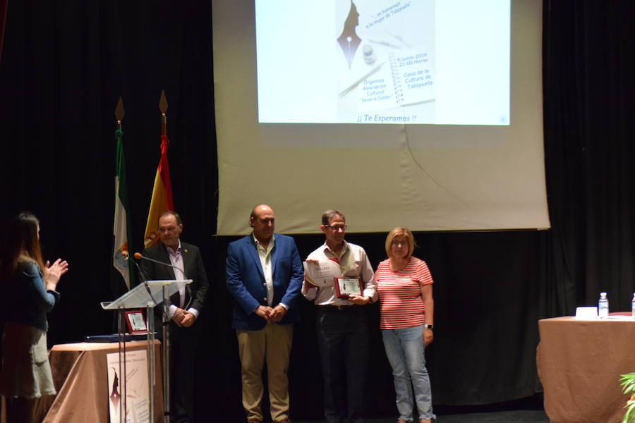 Fotos: Entrega de Premios Certamen Relatos &#039;Severa Galán&#039;