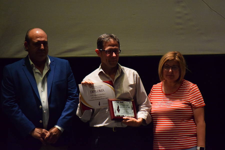Fotos: Entrega de Premios Certamen Relatos 'Severa Galán'