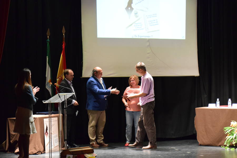 Fotos: Entrega de Premios Certamen Relatos &#039;Severa Galán&#039;