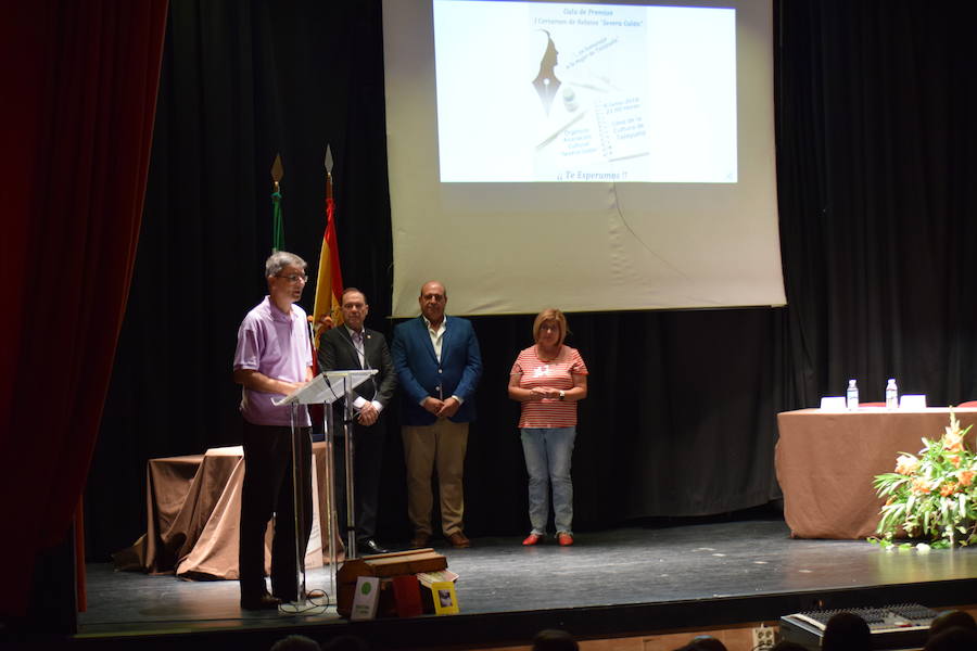 Fotos: Entrega de Premios Certamen Relatos 'Severa Galán'