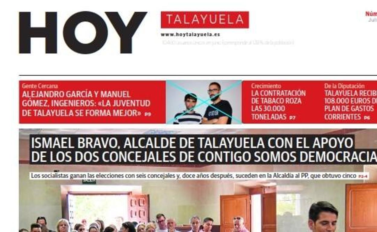 Sale a la calle la edición número 33 de HoyTalayuela