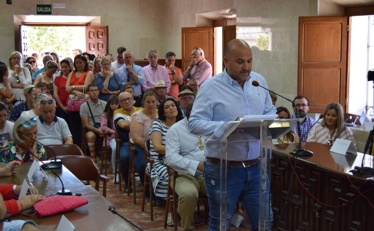 Roberto Baños se incorpora al Comité Ejecutivo Regional del PP