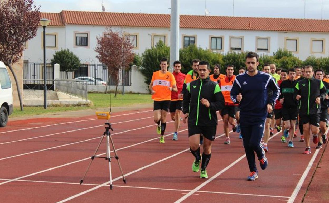 Talayuela acoge las pruebas arbitrales.