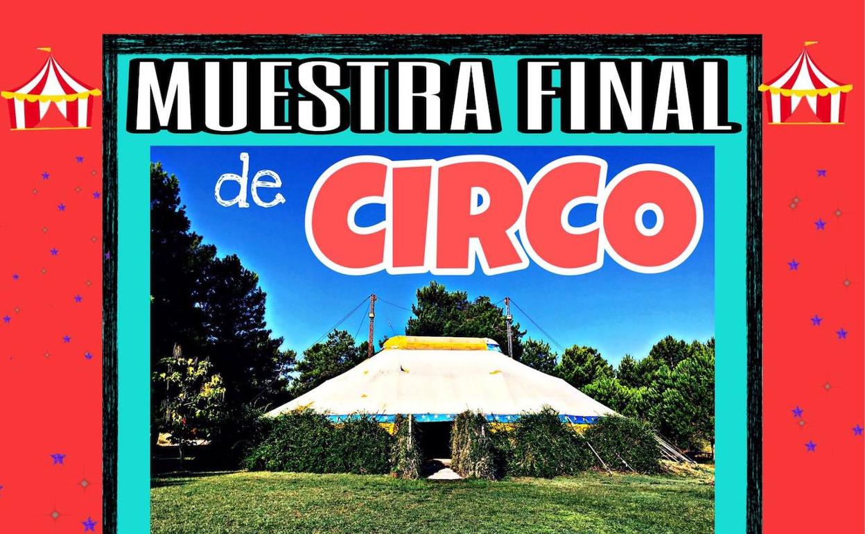 El Campo de Voluntariado de Circo en la Naturaleza realiza esta noche su Muestra Final