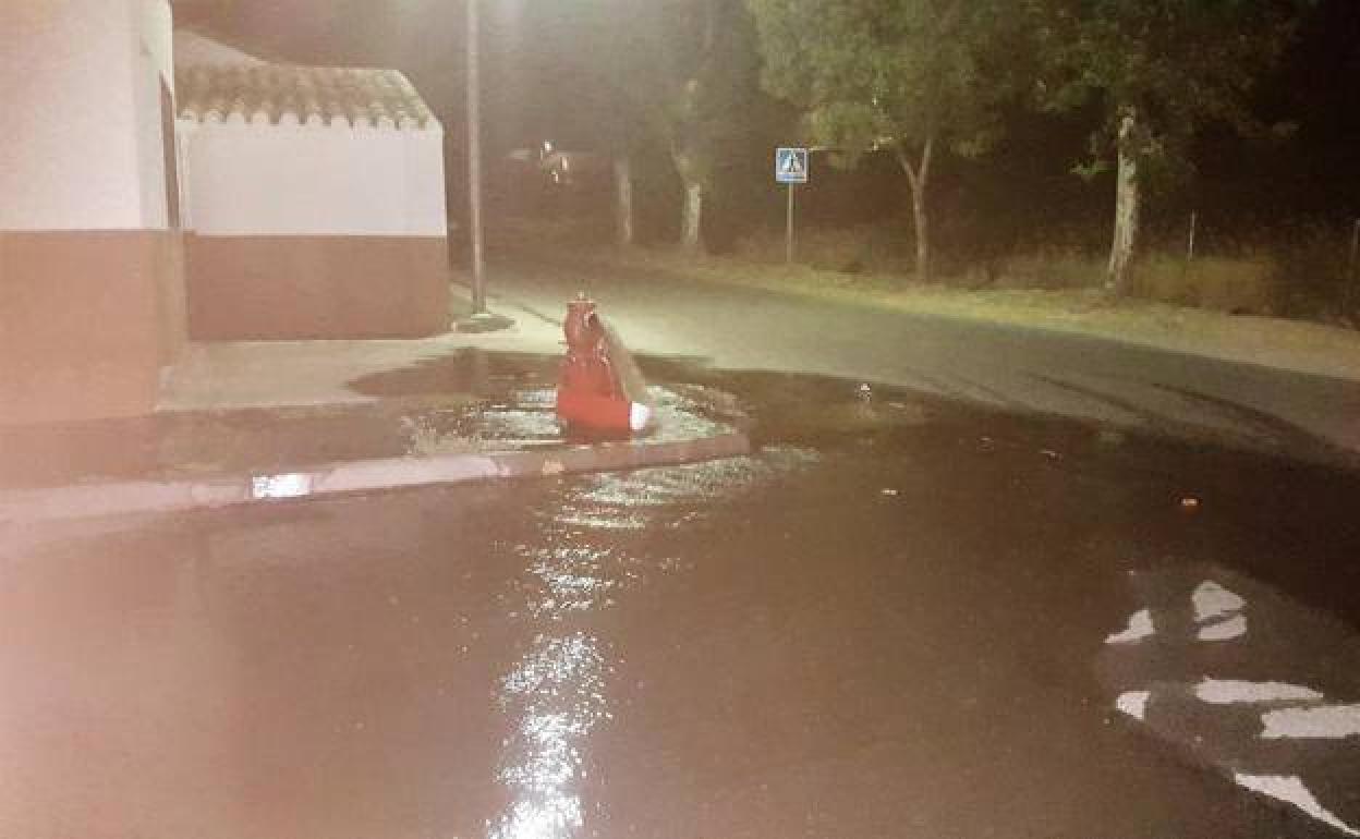 Los vecinos verán imagenes como esta en la noche de hoy 
