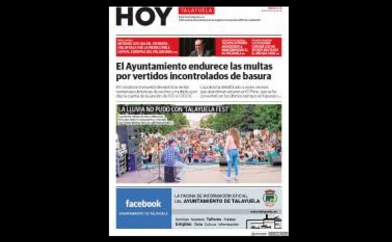 Sale a la calle la edición número 34 de HoyTalayuela