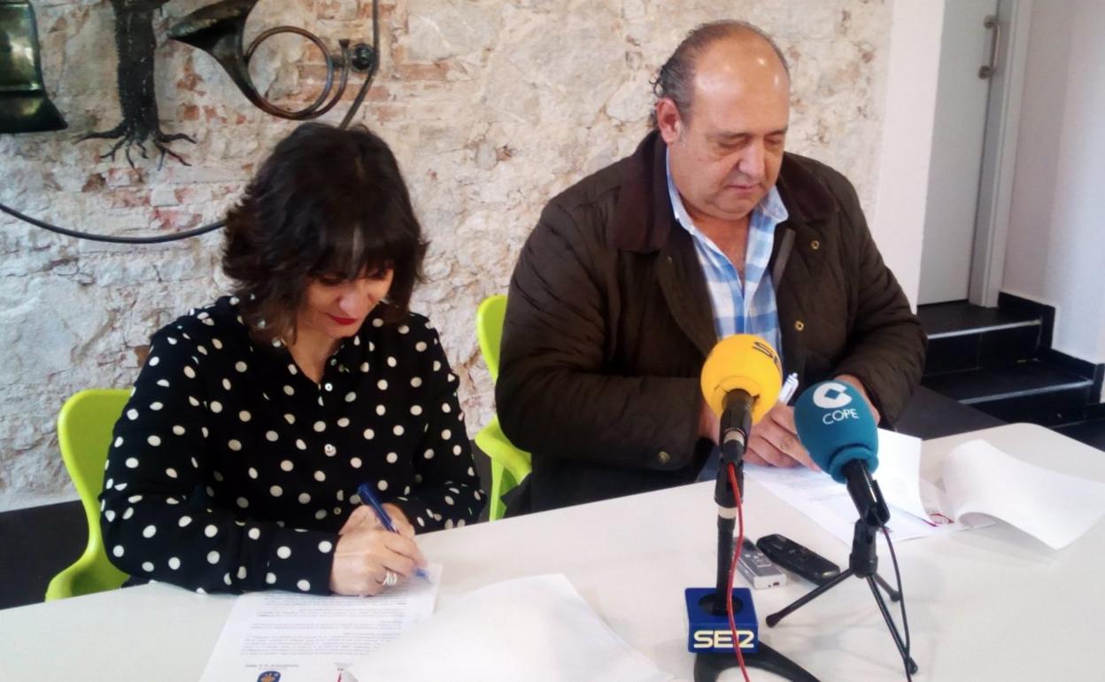 Raquel Medina encabeza una lista de consenso en Arjabor