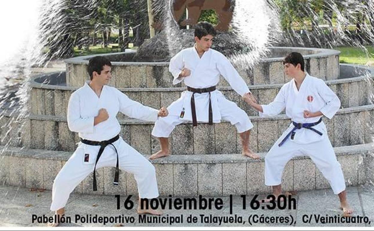 Campeonato de Extremadura de Karate y Kumite en Talayuela