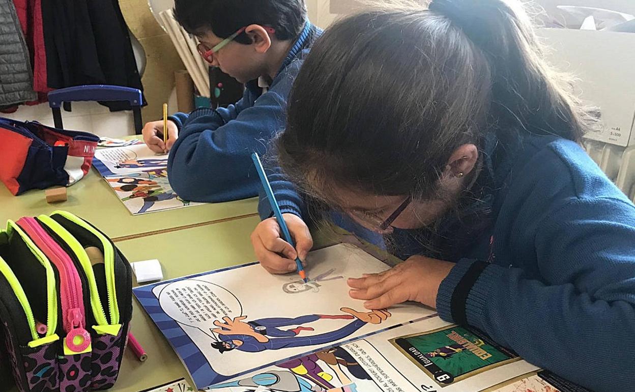 Maristas celebra la semana de la infancia con los Guardianes de los derechos