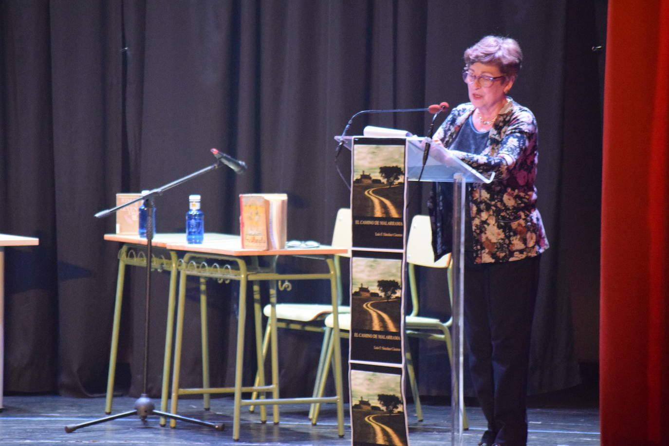 Fotos: FotoGalería Presentación `El camino de Malarrama' de Luis Fernando Sánchez Cáceres