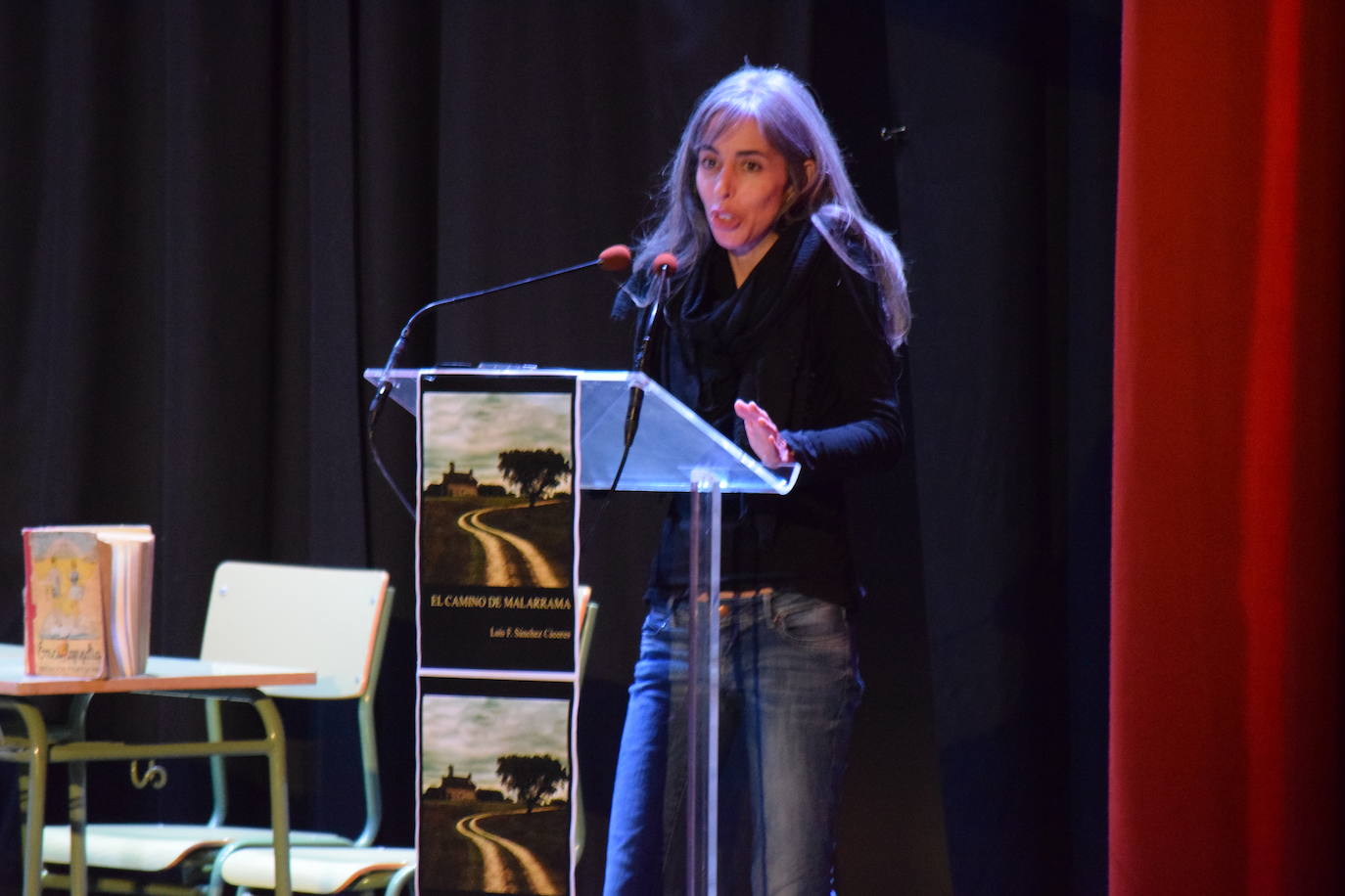 Fotos: FotoGalería Presentación `El camino de Malarrama' de Luis Fernando Sánchez Cáceres