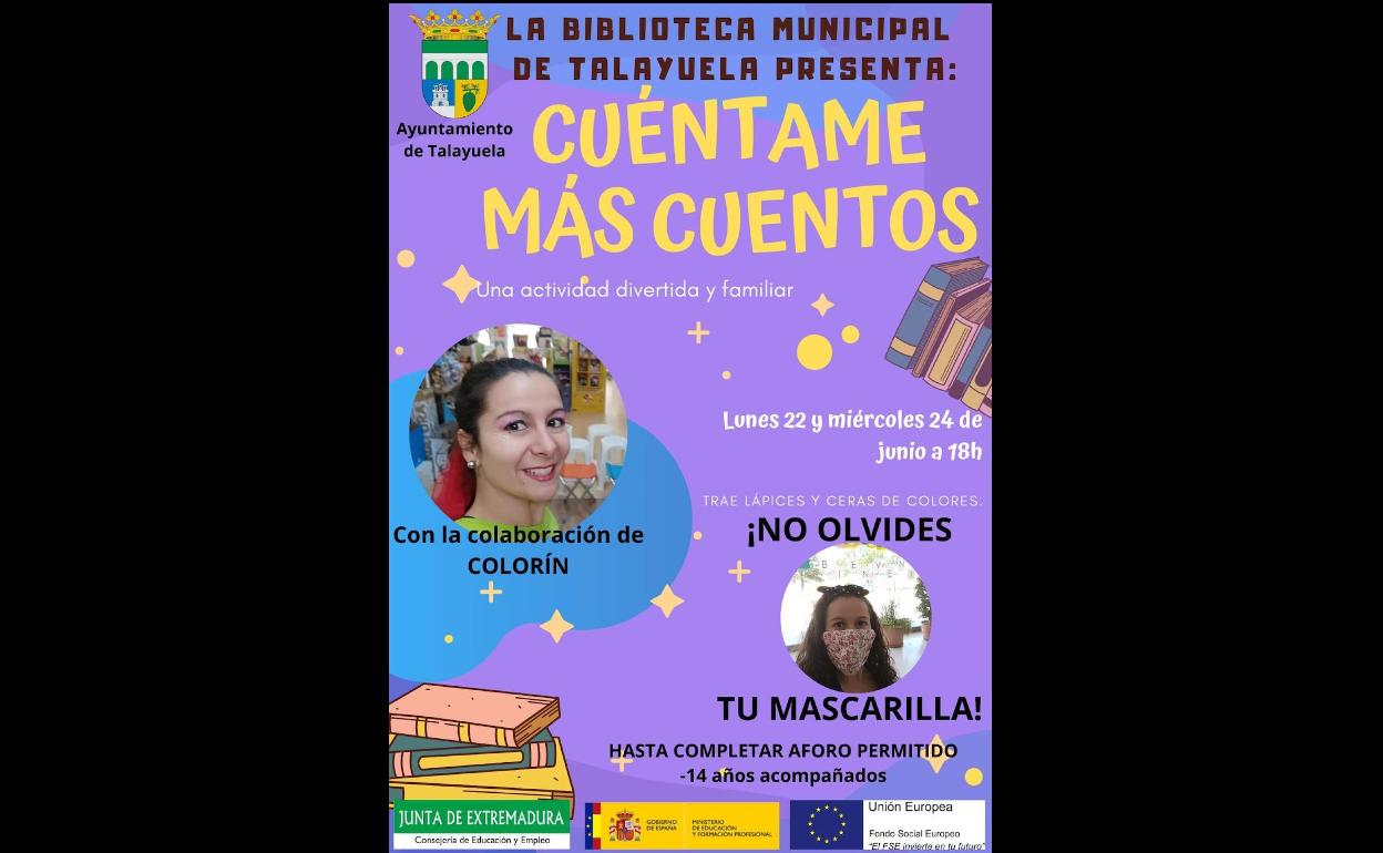 Cuentacuentos en la Biblioteca Municipal