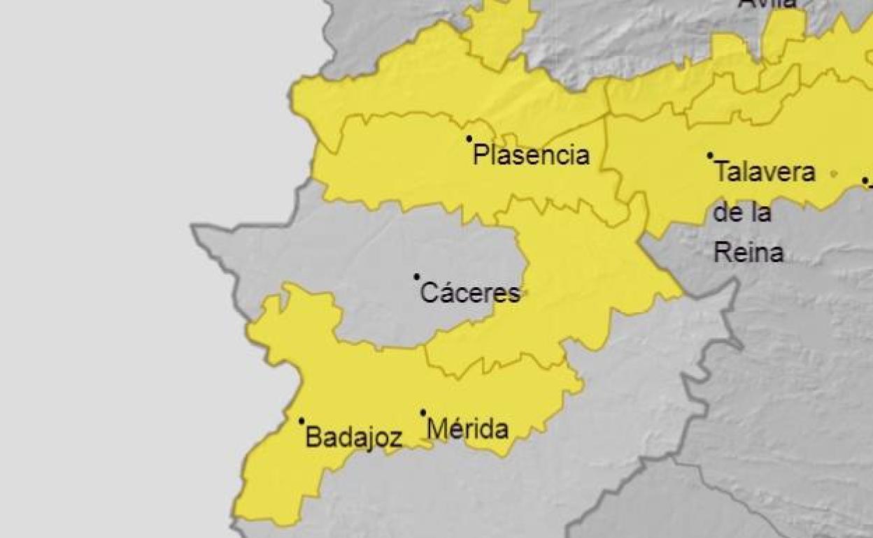 Las alertas por calor se activarán el martes y se extenderán hasta el miércoles