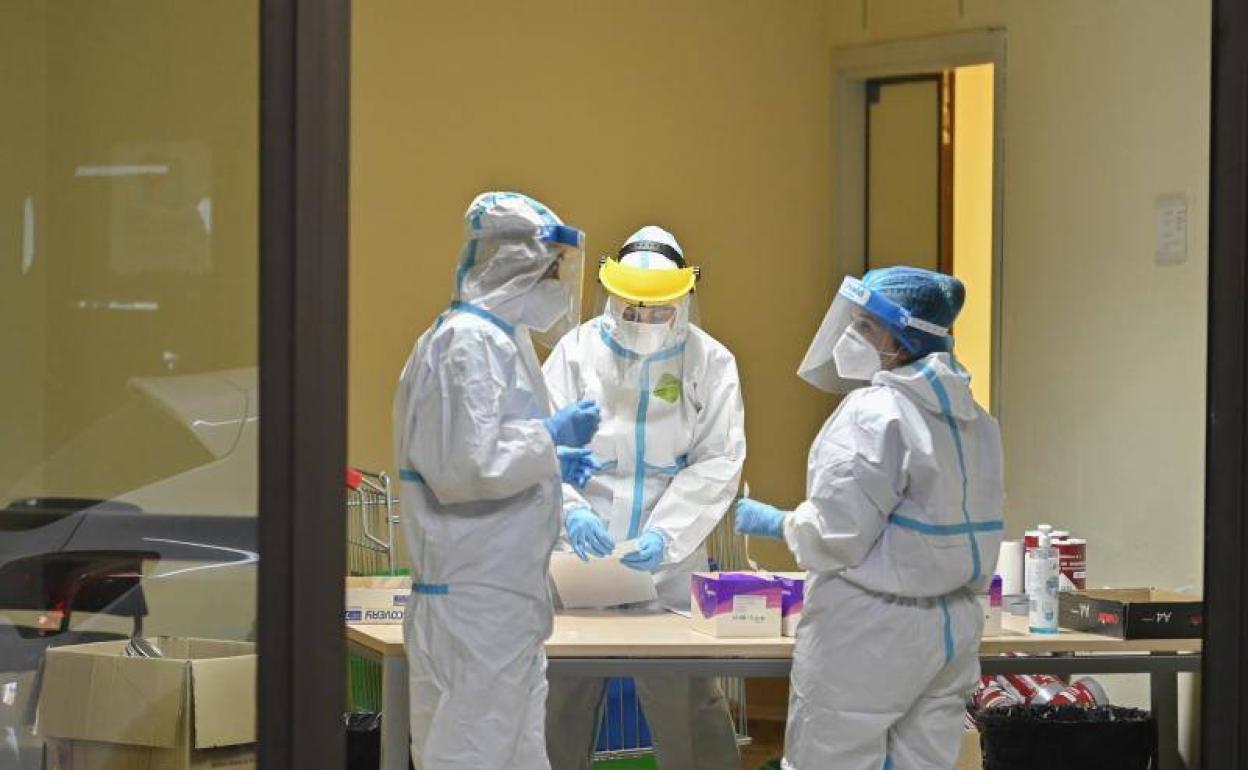 El Área de Salud registra 10 nuevos positivos en Talayuela