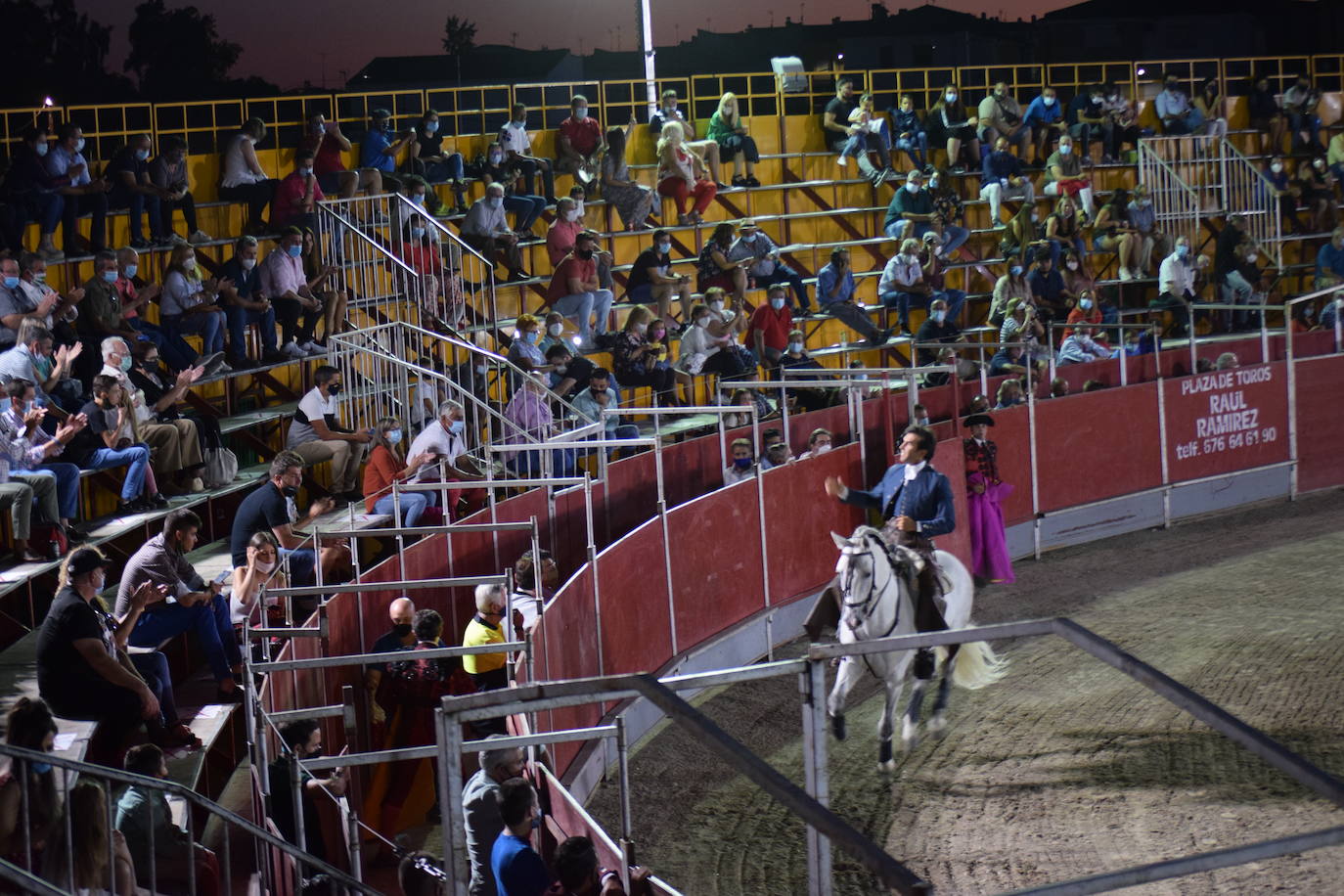 Fotos: Las fiestas de la Virgen de la Asunción más atípicas