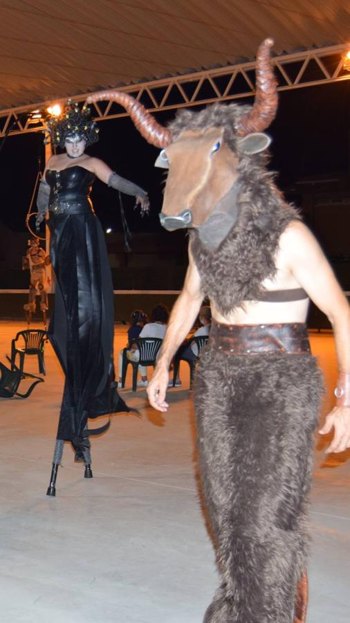 Fotos: Las fiestas de la Virgen de la Asunción más atípicas