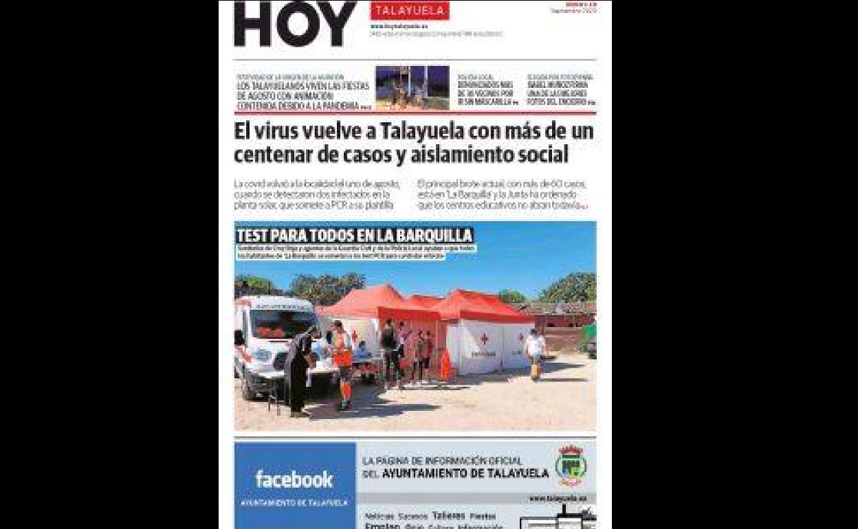 Sale a la calle la edición número 40 de HoyTalayuela