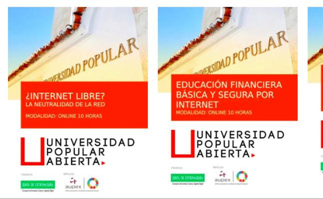 Nueva oferta formativa online de AUPEX para el desarrollo de competencias digitales