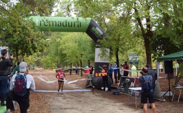 María Mercedes Pila Viracocha logró la victoria en féminas