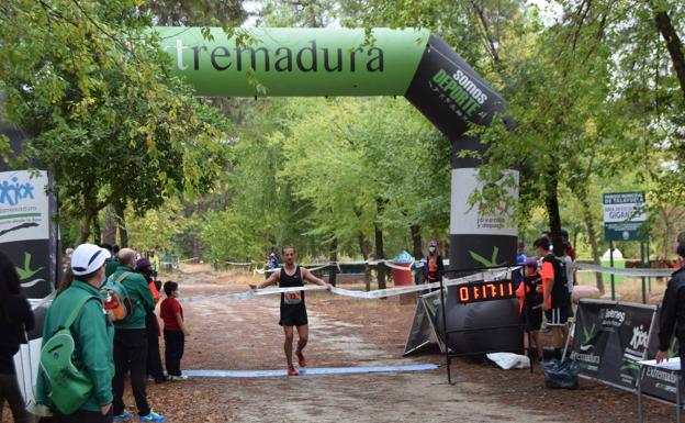 Javier Canelada Alvarado logró el primer puesto en la clasificación general