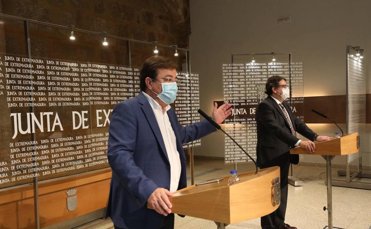 Vara pide el estado de alarma para decretar el toque de queda