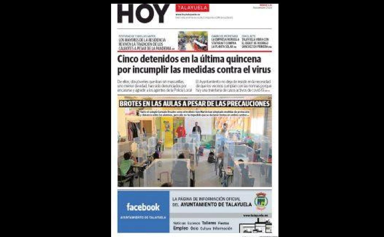 Sale a la calle la edición número 40 de HoyTalayuela