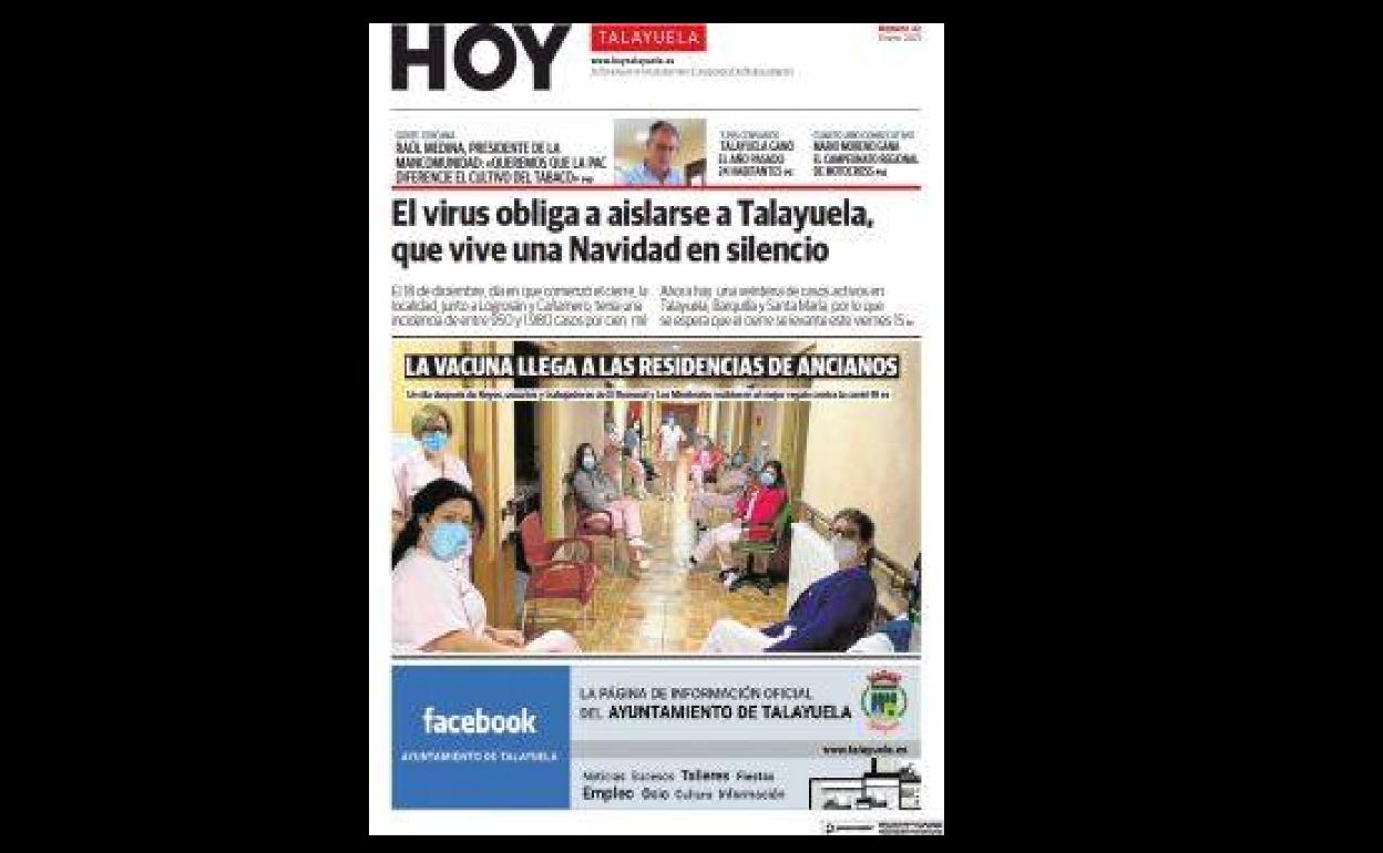 Sale a la calle la edición número 42 de HoyTalayuela